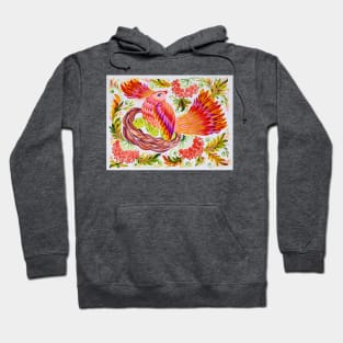 Mother Watercolor Painting Hoodie